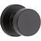 Kwikset Signature Series Pismo Iron Black Knob Right or Left Handed 97200-887 - alternate 7